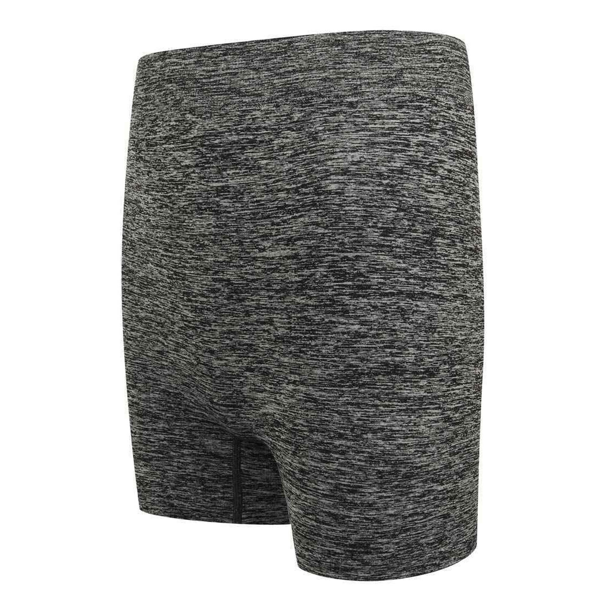 Short Décontracté Femme (Gris) 4/4