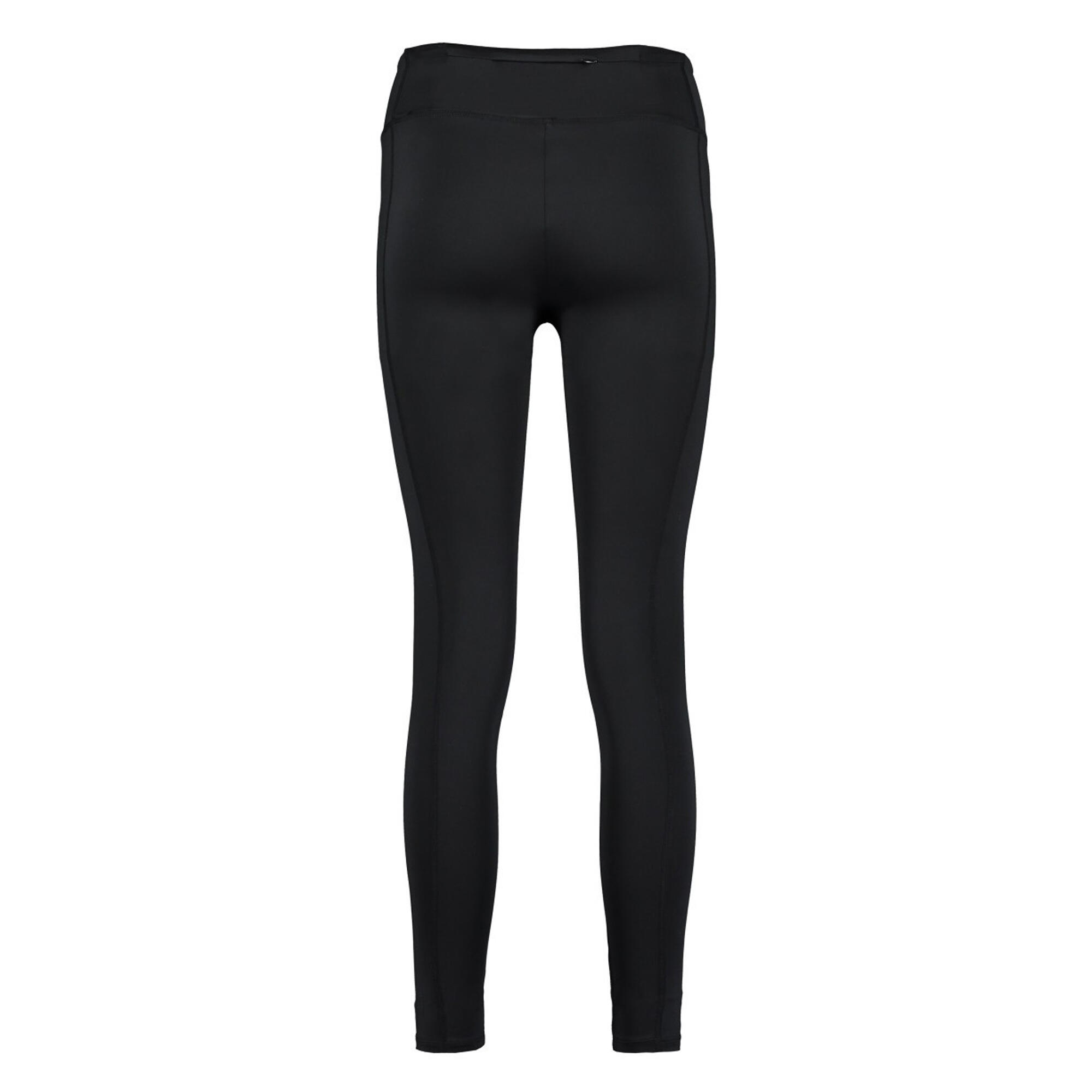 Womens/Ladies Full Length Sports Leggings (Black) 2/3