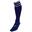 Chaussettes De Football PRO Adulte (Bleu Roi / Blanc)