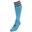 Chaussettes De Football PRO Adulte (Bleu Ciel / Bordeaux)