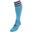 Chaussettes De Foot PRO Enfant (Bleu Ciel / Bordeaux)