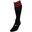 Chaussettes De Foot PRO Enfant (Noir / Rouge)