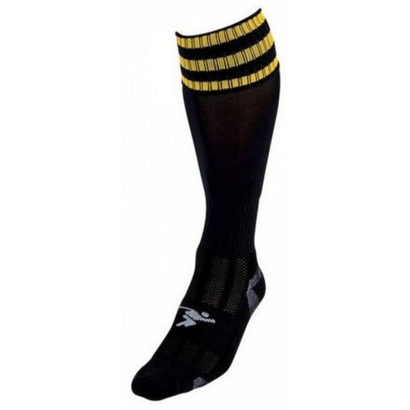 black / gold