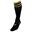 Chaussettes De Football PRO Adulte (Noir / Doré)
