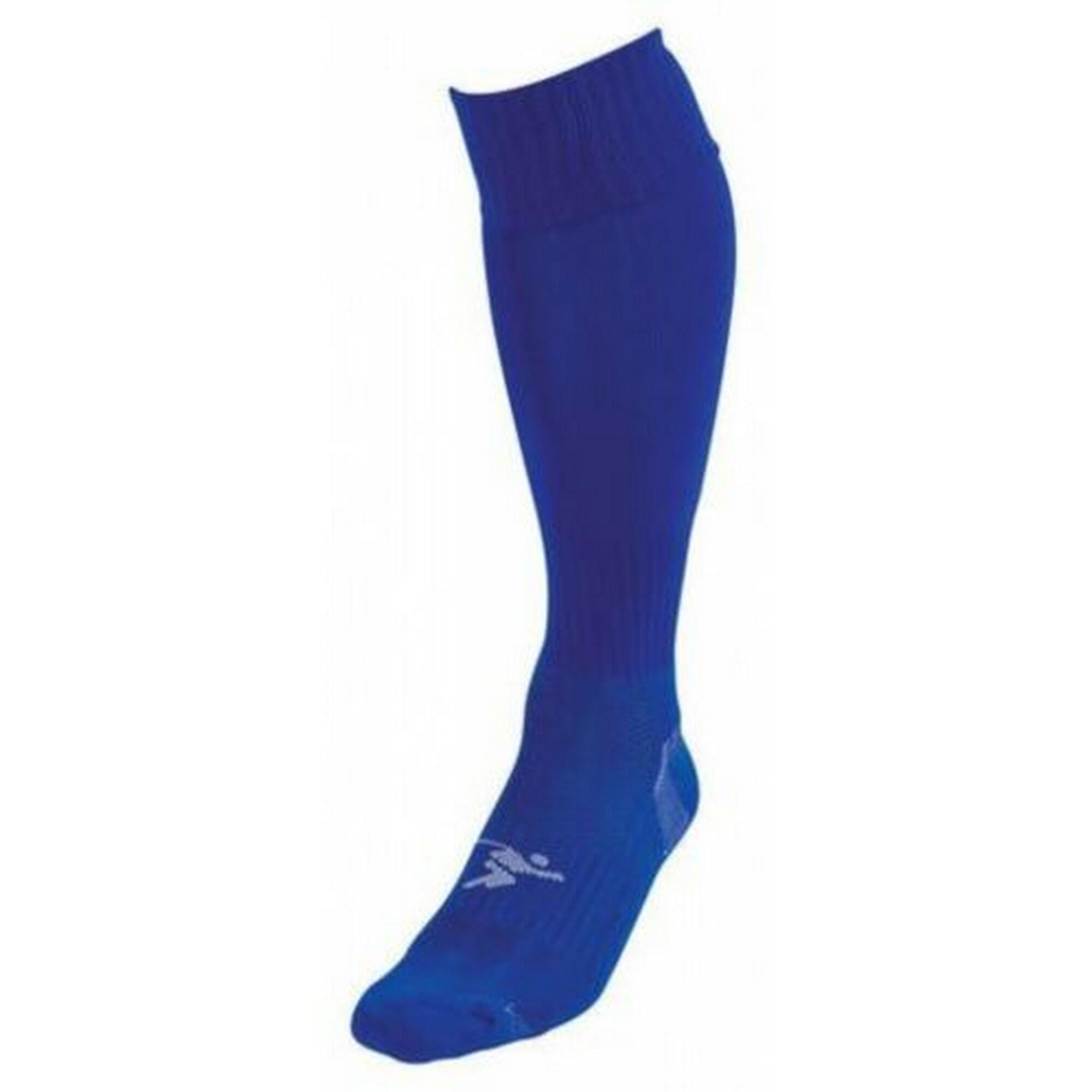 PRECISION Unisex Adult Pro Plain Football Socks (Royal Blue)