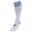 Chaussettes De Foot PRO Enfant (Blanc / Bleu Roi)