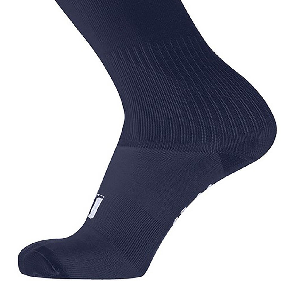 Fußballsocken Kniestrümpfe Kinder Marineblau 2/3