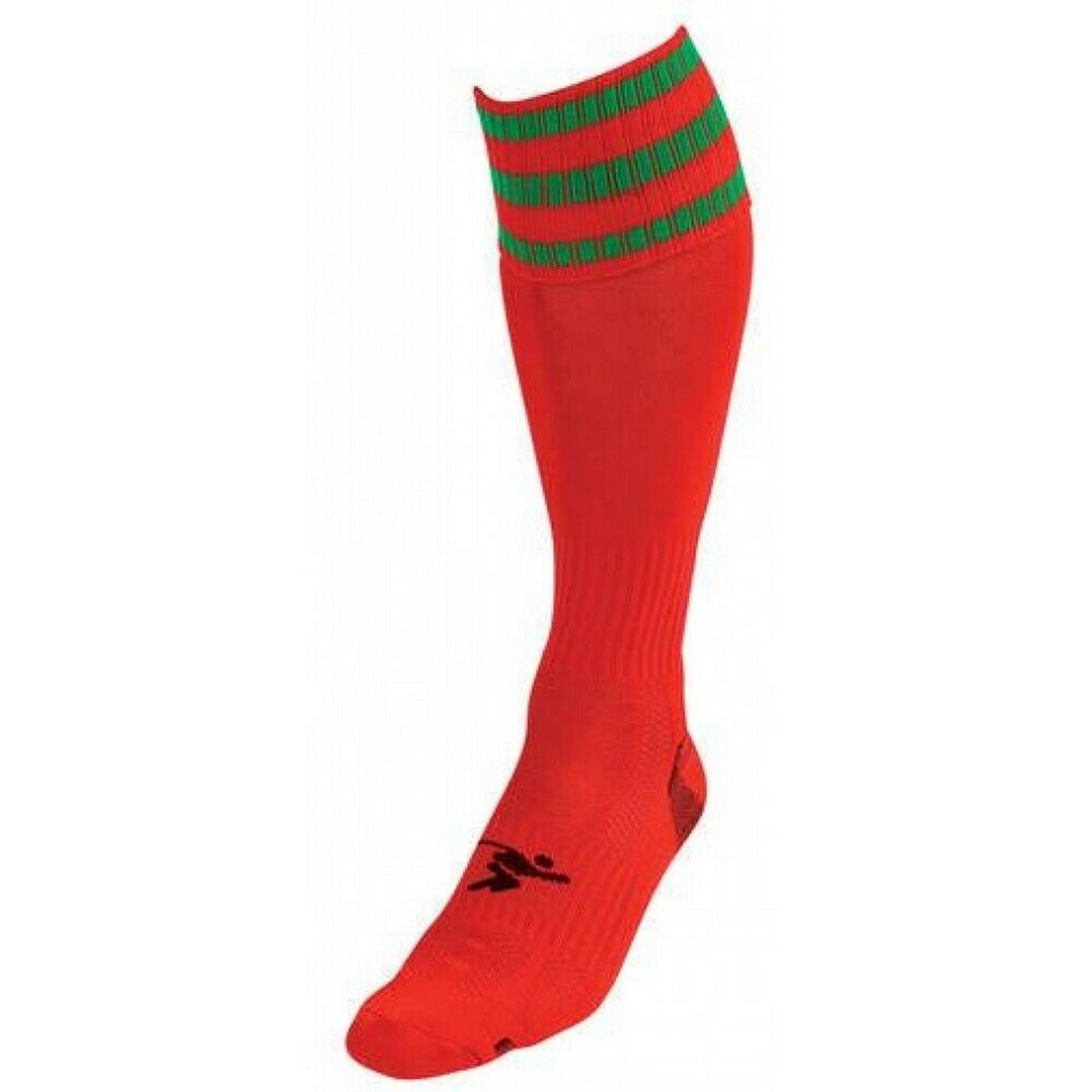 red / green