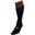 Chaussettes De Foot PRO Enfant (Noir / Orange)