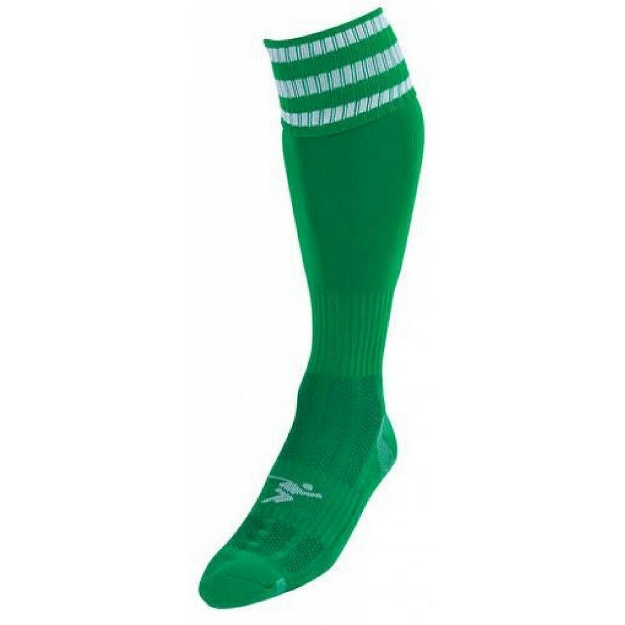 PRECISION Calzini Da Calcio Bambino Precision Pro Verde/Bianco