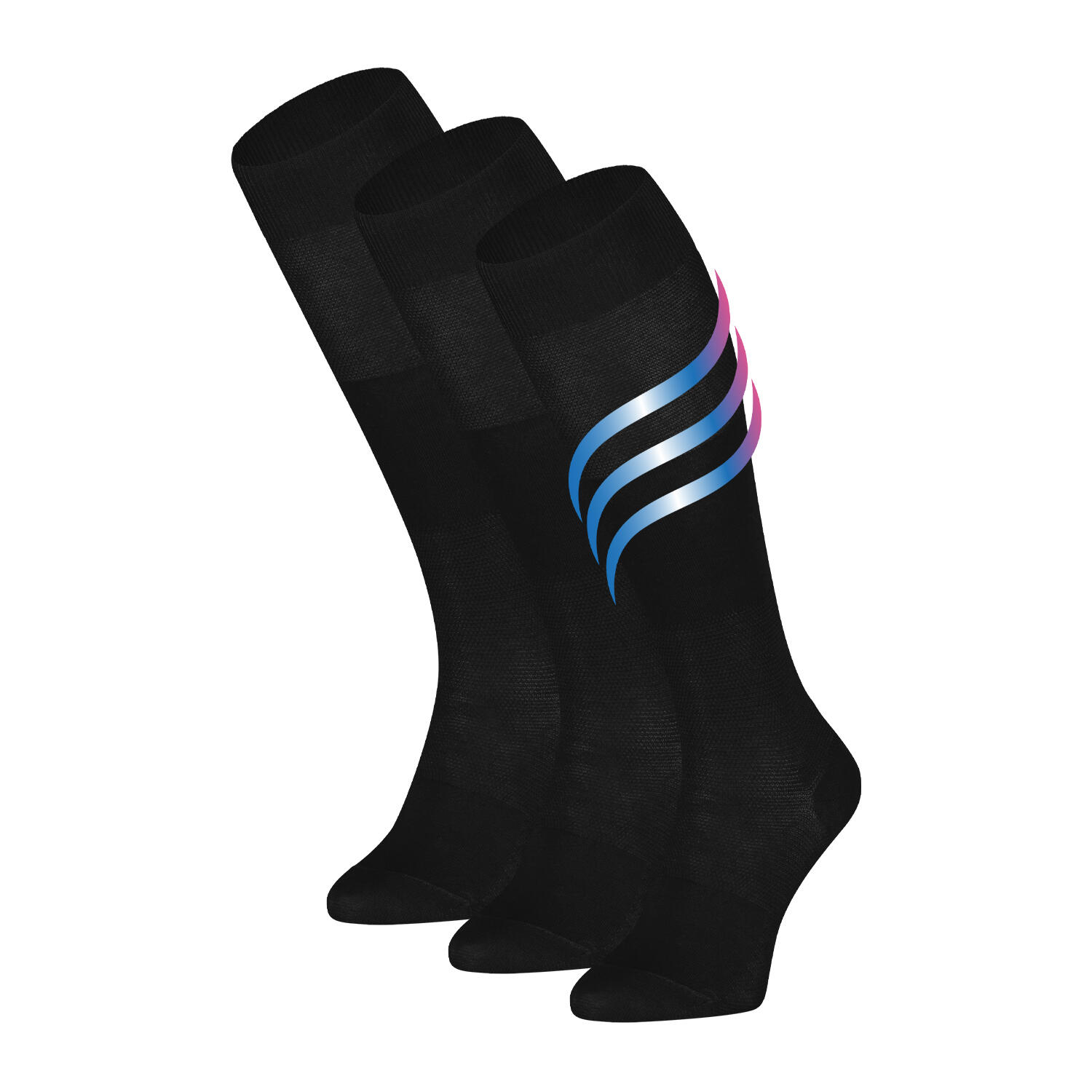 Eureka! - Chaussettes De Voyage Pilot Support 3-pack Pour Homme Black 38/40 - Guêtres - Noir - Decathlon
