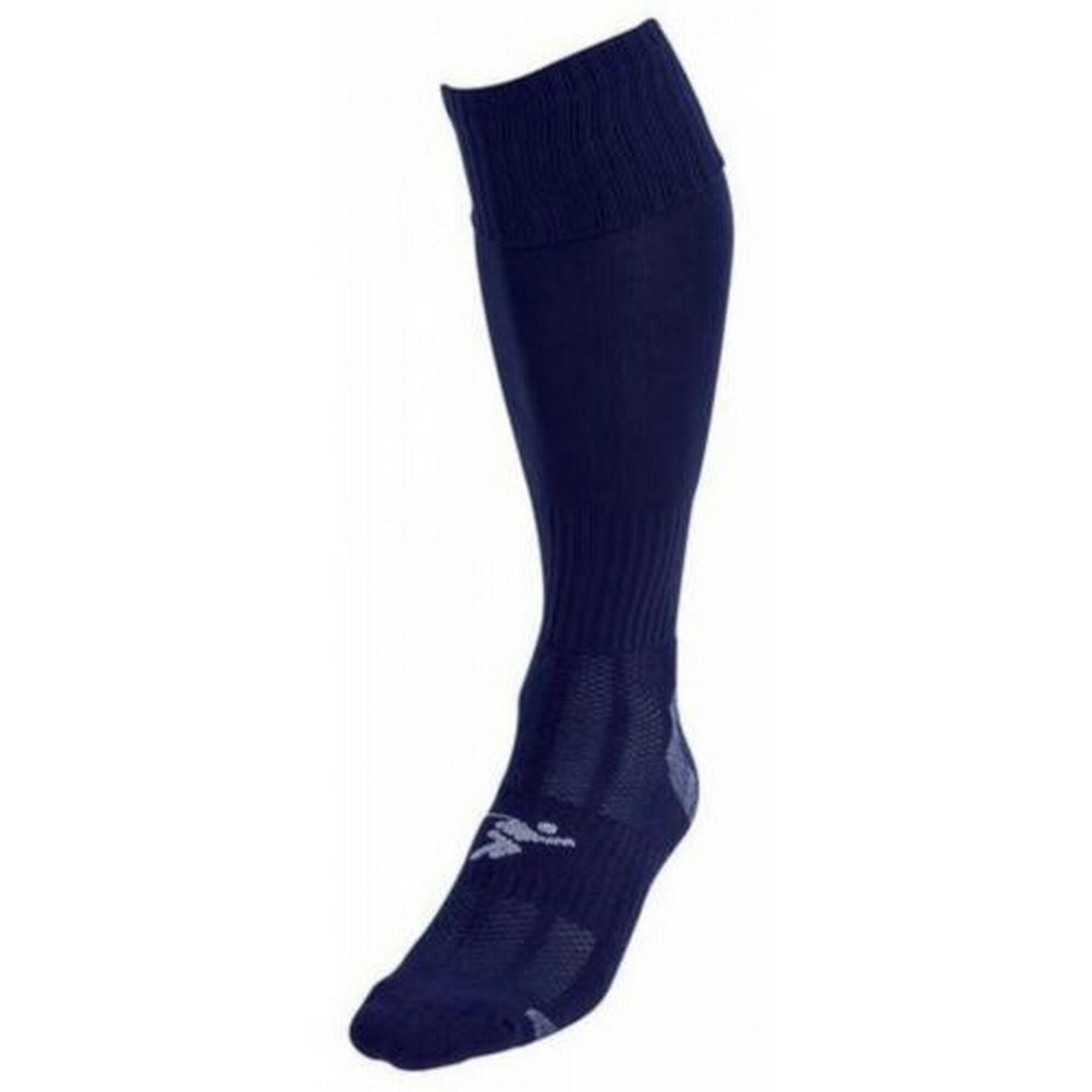 PRECISION Unisex Adult Pro Plain Football Socks (Navy)