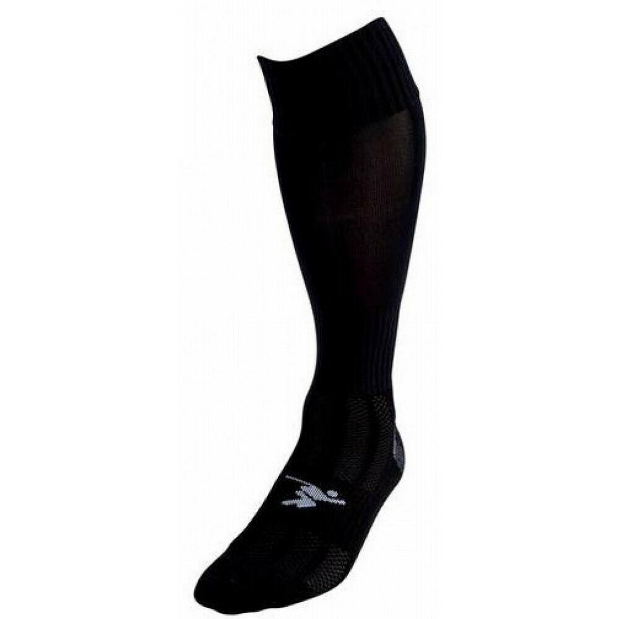 PRECISION Unisex Adult Pro Plain Football Socks (Black)