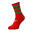 Chaussettes De Football PRO Adulte (Rouge / Vert)