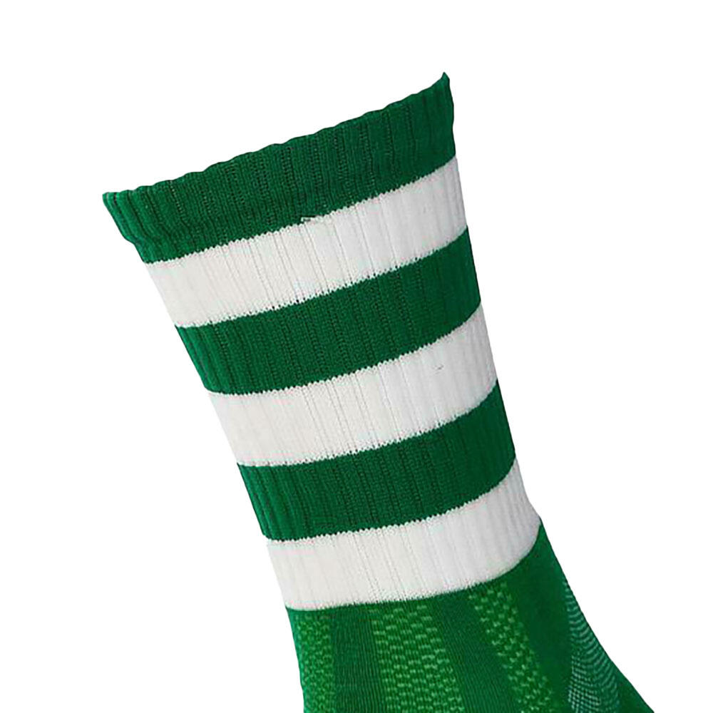 Chaussettes De Football PRO Adulte (Vert / Blanc) 2/2