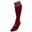 Chaussettes De Football PRO Adulte (Bordeaux / Blanc)