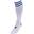 Chaussettes De Football PRO Adulte (Blanc / Bleu Roi)