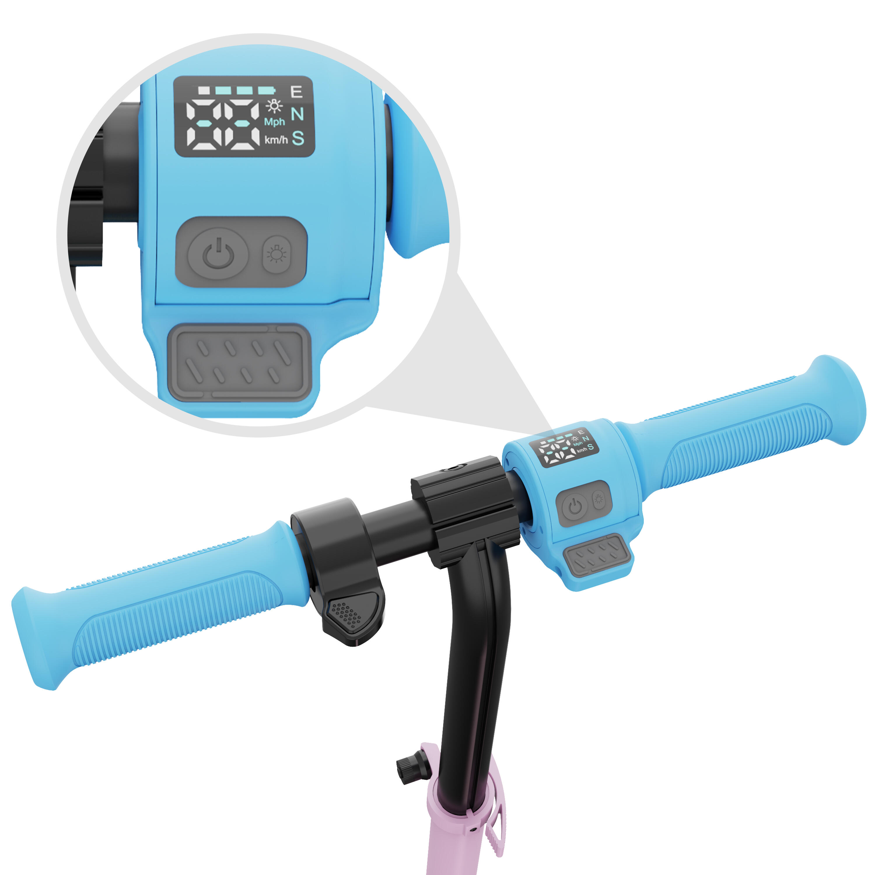 Trottinette Électrique Pliable Enfants RCB-R11 3/9
