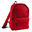 Rider Rucksack Damen und Herren Rot