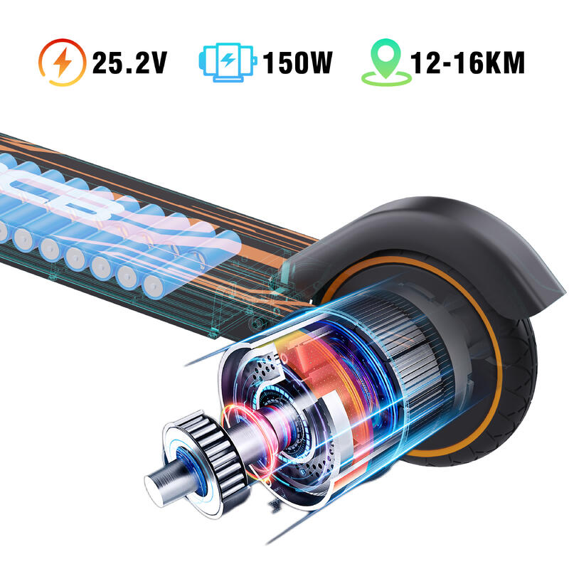 Trottinette électrique Enfant Pliable RCB-R15