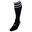 Chaussettes De Football PRO Adulte (Noir / Blanc)