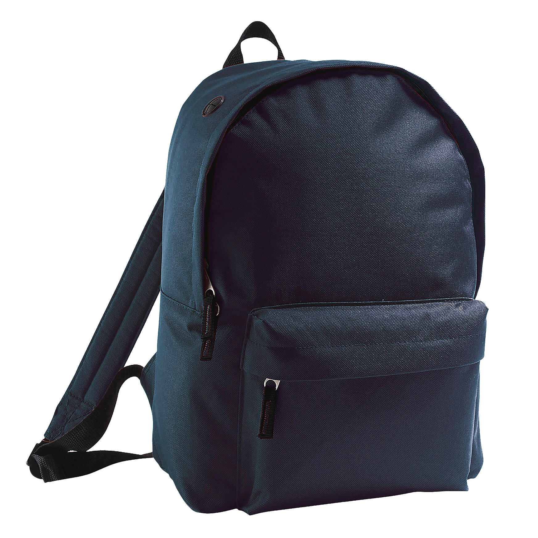 Rider Backpack / Rucksack Bag (French Navy) 2/3