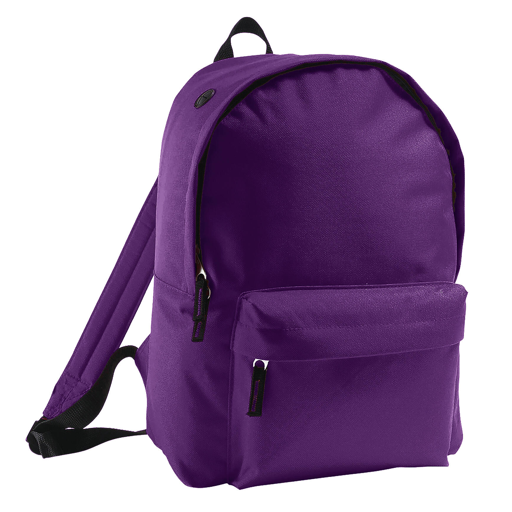 SOL'S Rider Backpack / Rucksack Bag (Dark Purple)