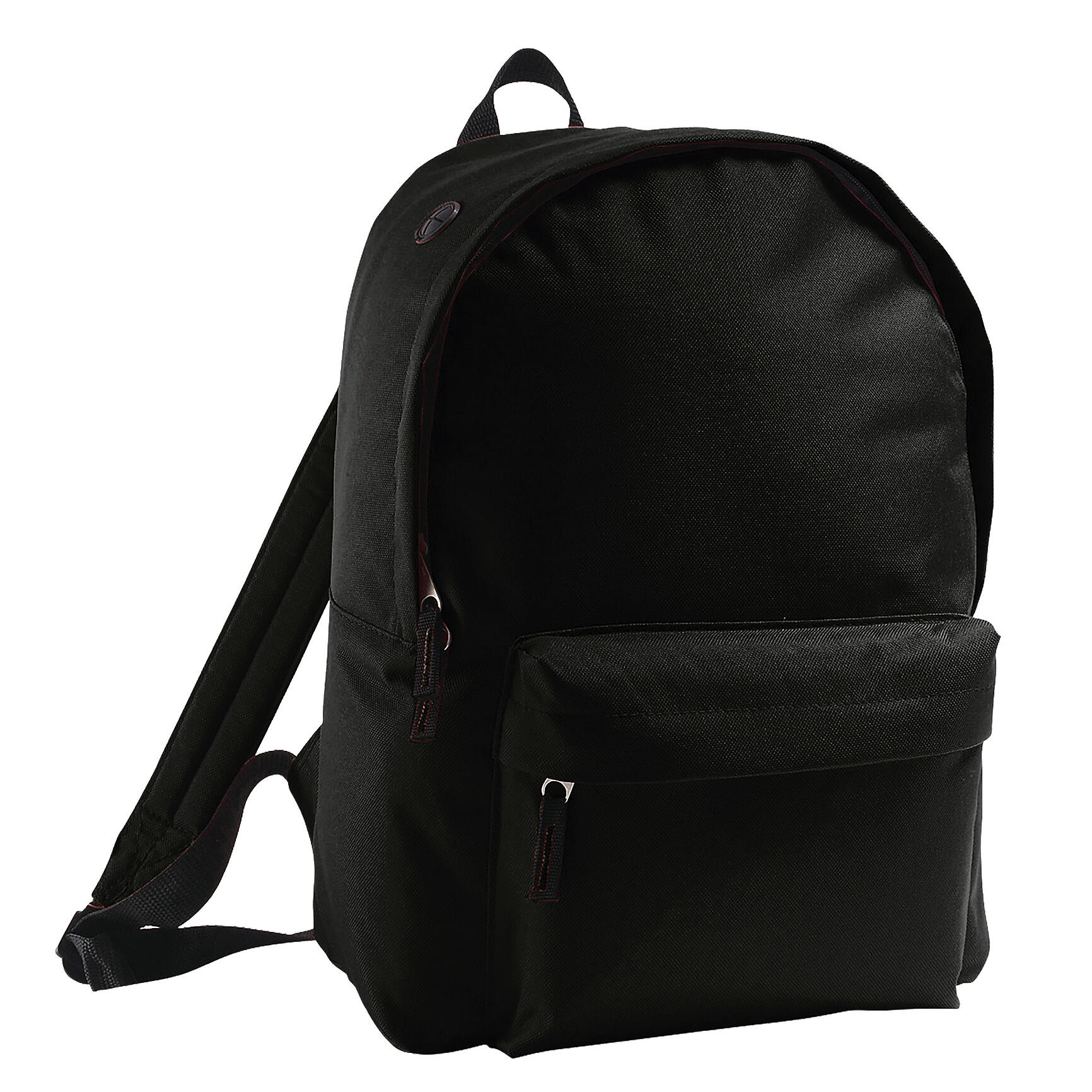 SOL'S Rider Backpack / Rucksack Bag (Black)