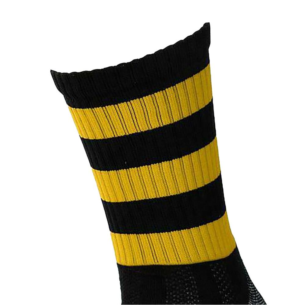 Chaussettes De Football PRO Adulte (Noir / Ambre) 2/2