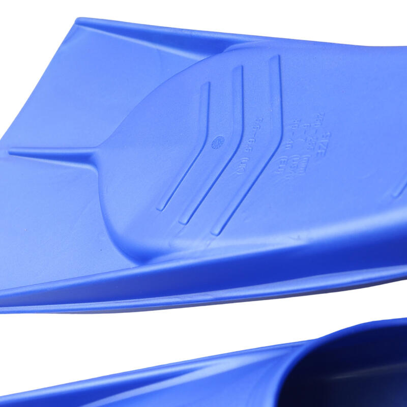 CROWELL Labe de antrenament Pool JR, silicon, monofin, blue