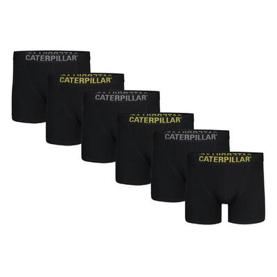 Caterpillar boxershorts 6-pack yellow xl