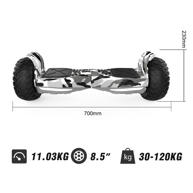 Hoverboards Gyropode 8,5''Tout Terrain RCB-HY-A16