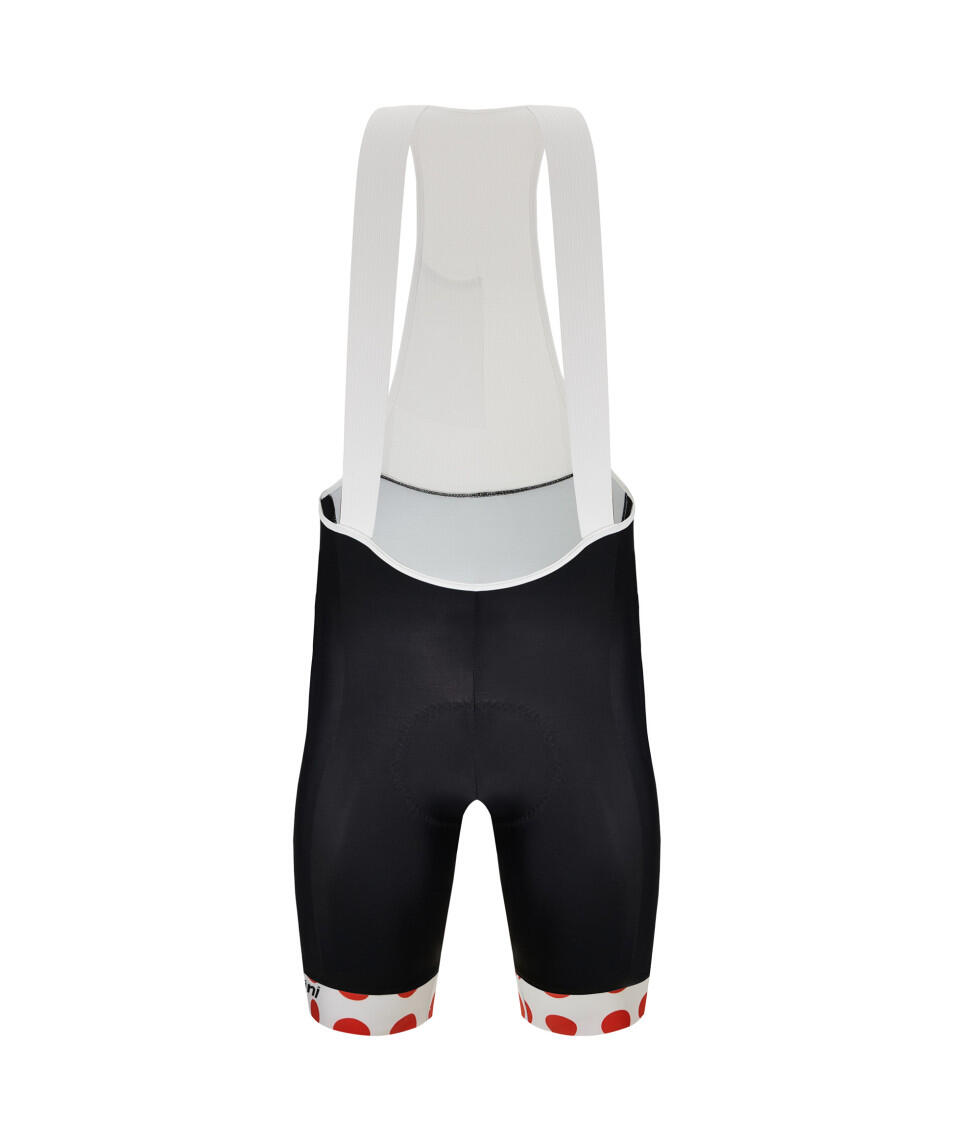 SANTINI Tour De France - Pantaloncino - Uomo - Nero  Ciclismo