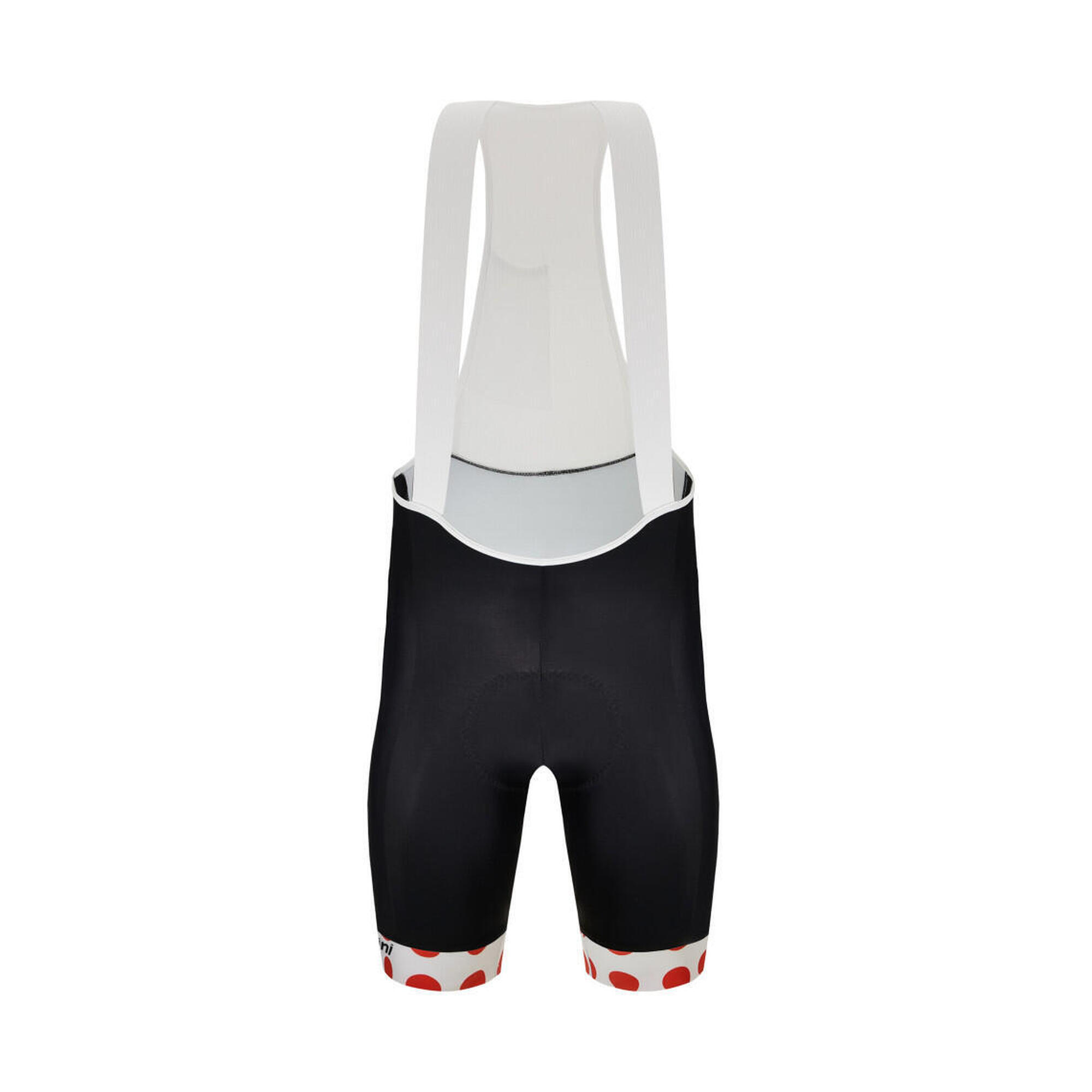 Santini - Tour De France - Cuissard - Homme - Noir Velò - Cuissard De Vélo À Bretelles - Noir - 36 Xs - Decathlon