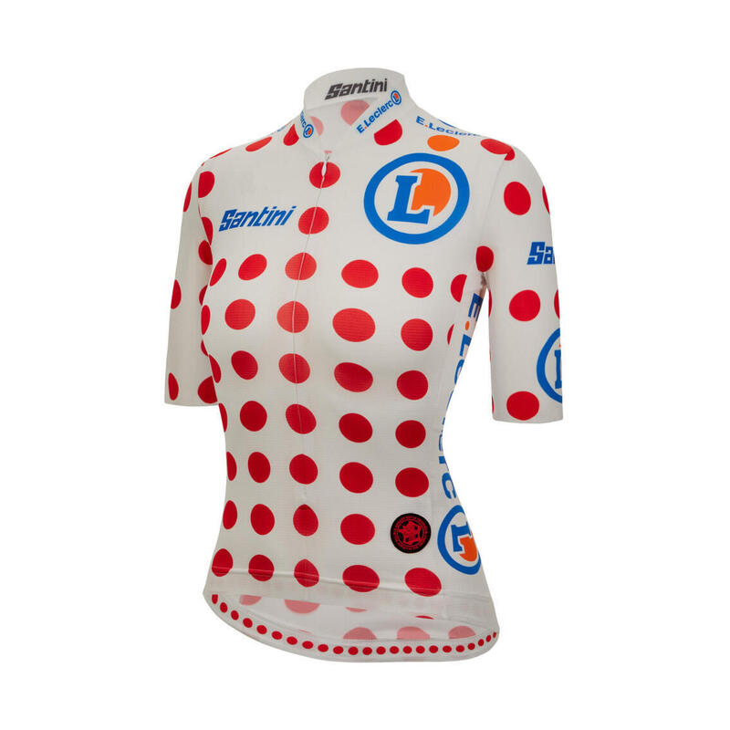 Meilleur Grimpeur - Maillot Femme - Pois - Velò