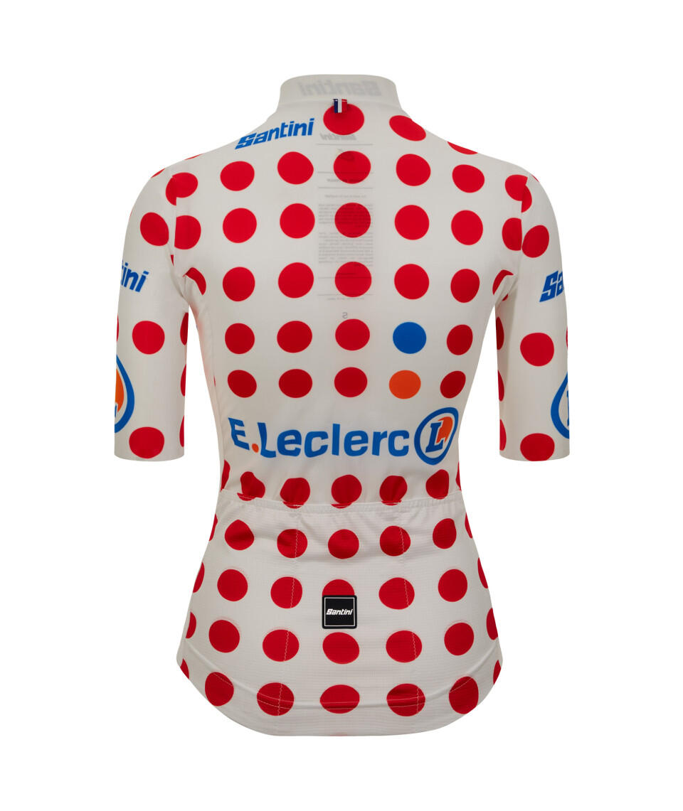 Leader Gpm - Maglia Donna Pois Ciclismo 2/4