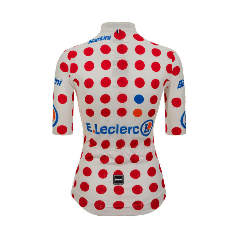Meilleur Grimpeur - Maillot Femme - Pois - Velò