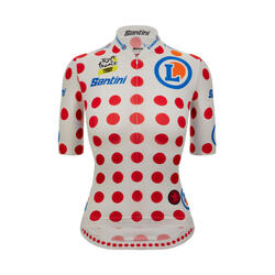 Meilleur Grimpeur - Maillot Femme - Pois - Velò