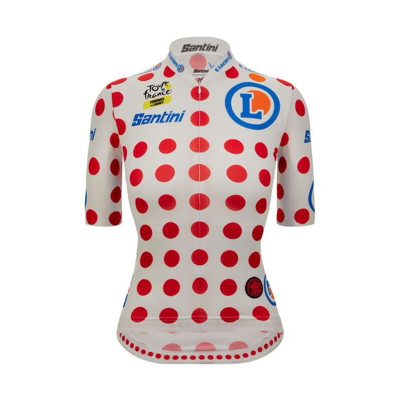 Meilleur Grimpeur - Maillot Femme - Pois - Velò