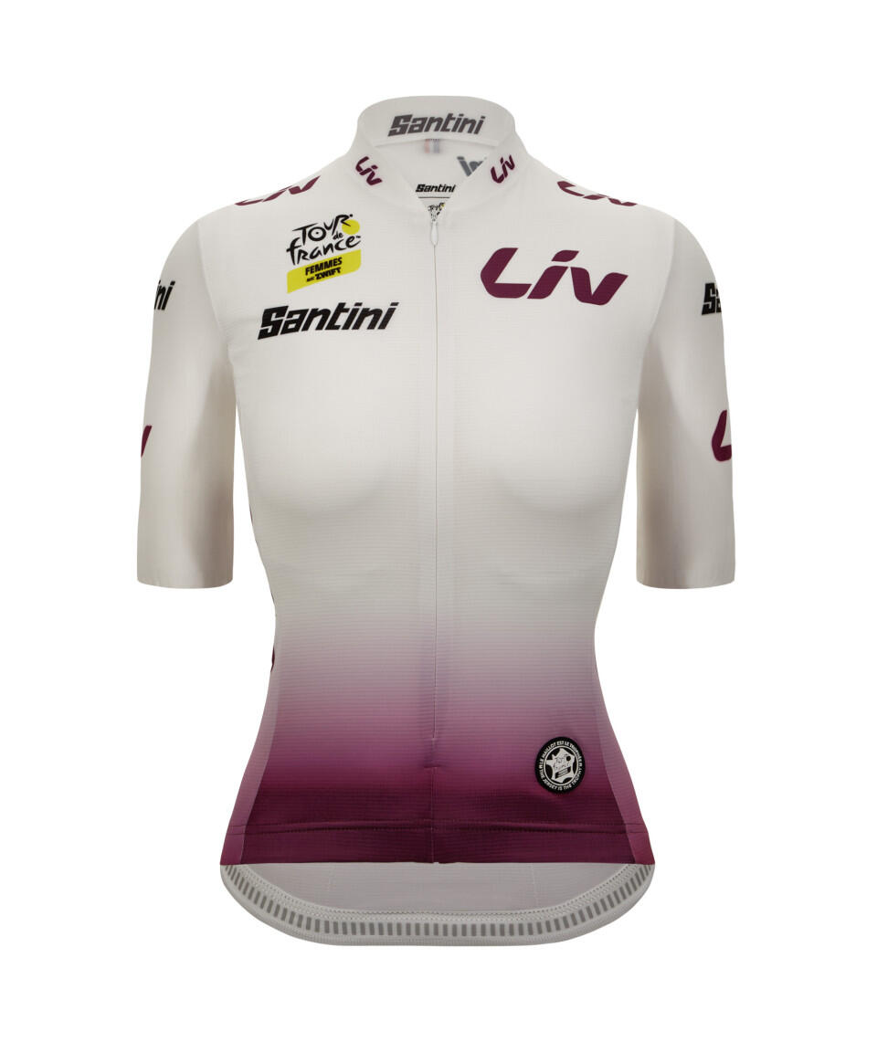Meilleur Jeune - Maillot Femme - blanc - Velò 1/4