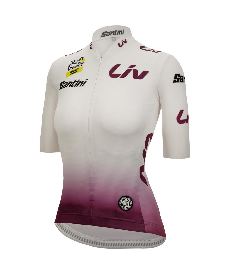 Meilleur Jeune - Maillot Femme - blanc - Velò 3/4