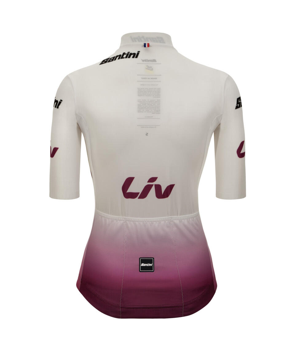 Meilleur Jeune - Maillot Femme - blanc - Velò 2/4