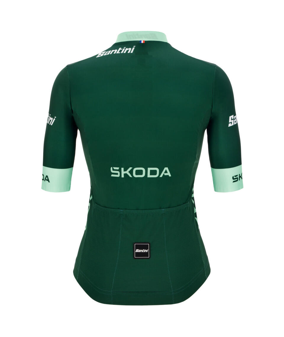 Meilleur Sprinteur - Maillot Femme - vert - Velò 2/4