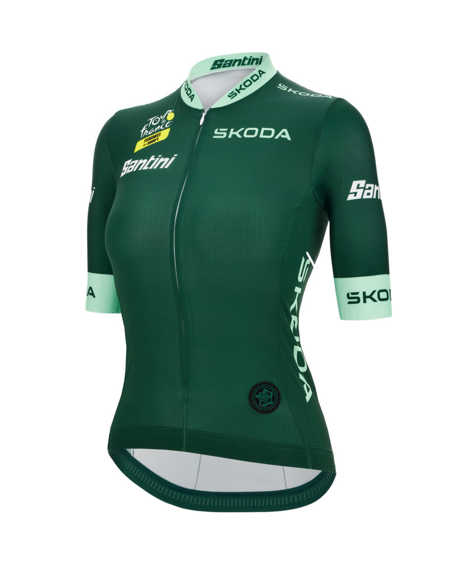 Meilleur Sprinteur - Maillot Femme - vert - Velò 3/4