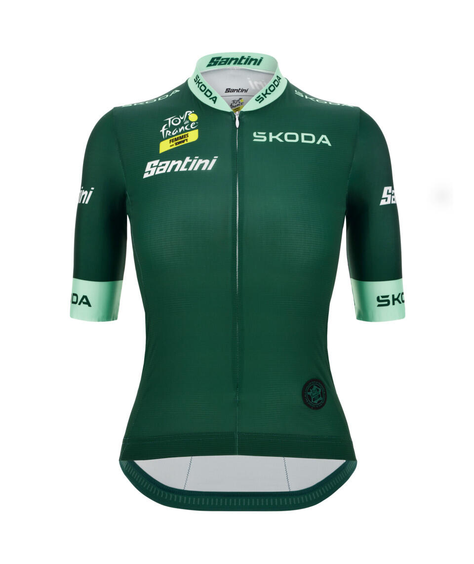 Meilleur Sprinteur - Maillot Femme - vert - Velò 1/4