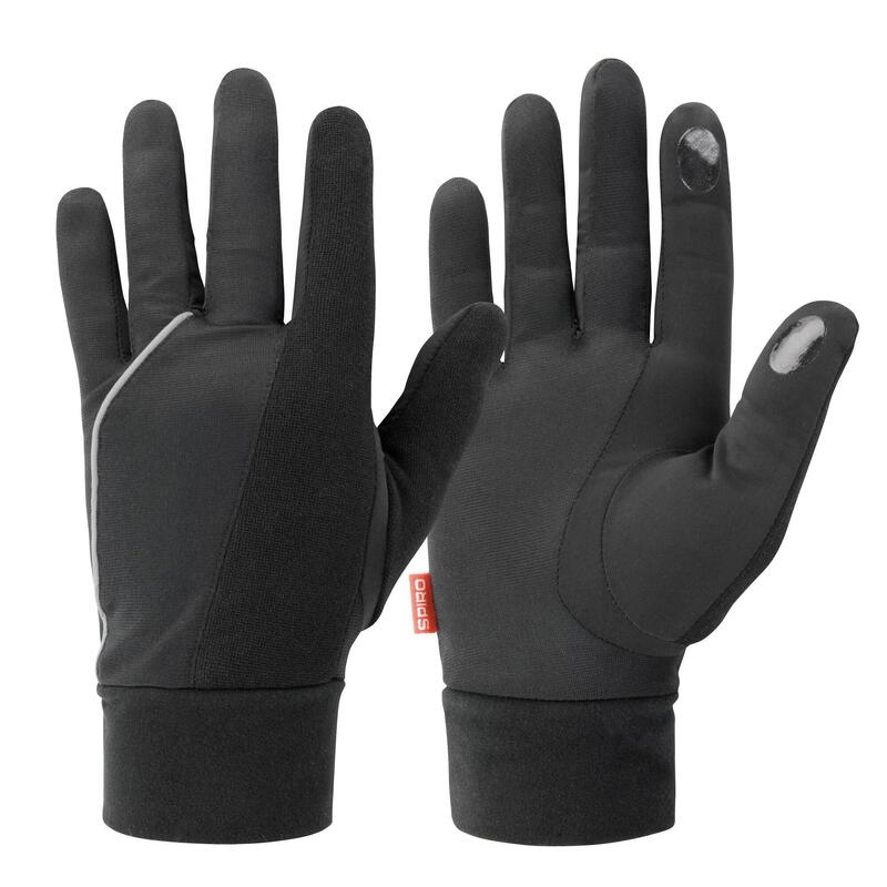 Guanti da corsa unisex per adulti (nero) esclusiva web      21.-   SPIRO Guanti da corsa unisex per adulti (nero)Venduto e spedito da Pertemba  