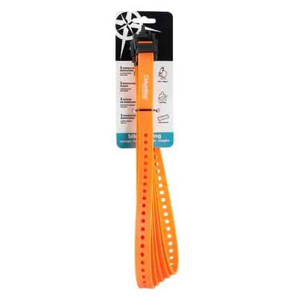 Pack de Sangles de Bikepacking 70 cm (5 pcs) Columbus Orange