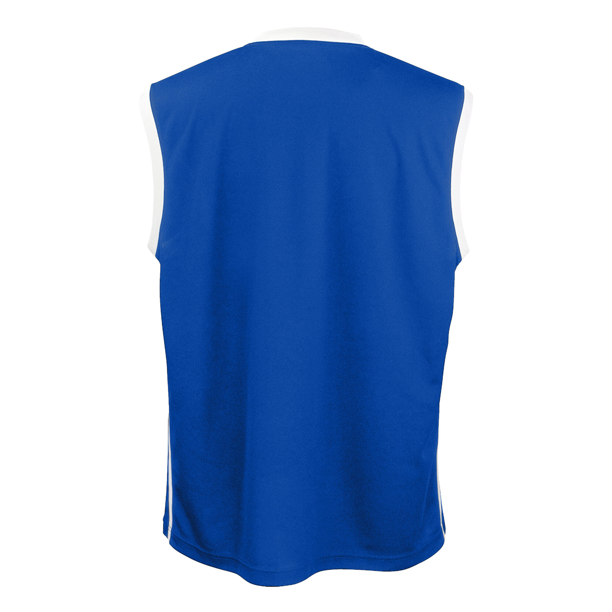 Maillot De Basketball Sans Manche Homme (Bleu / Blanc) 2/2