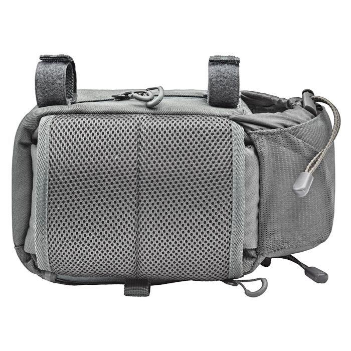 Bolsa de Manillar-Riñonera de Bici Carrilet Columbus Gris 2/5