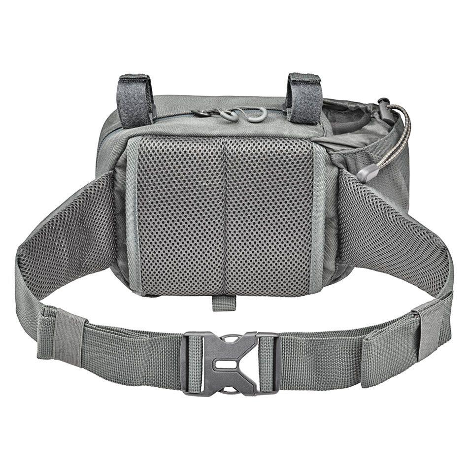 Bolsa de Manillar-Riñonera de Bici Carrilet Columbus Gris 5/5